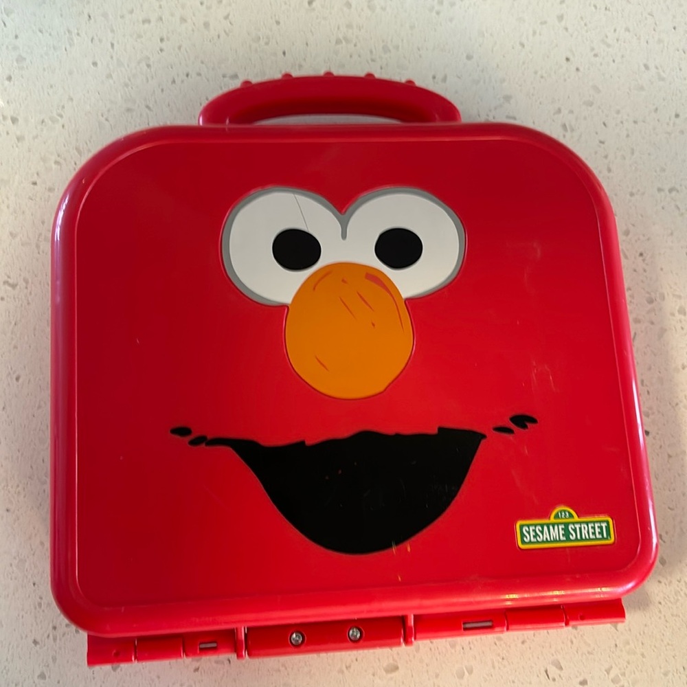 Elmo alphabet suitcase